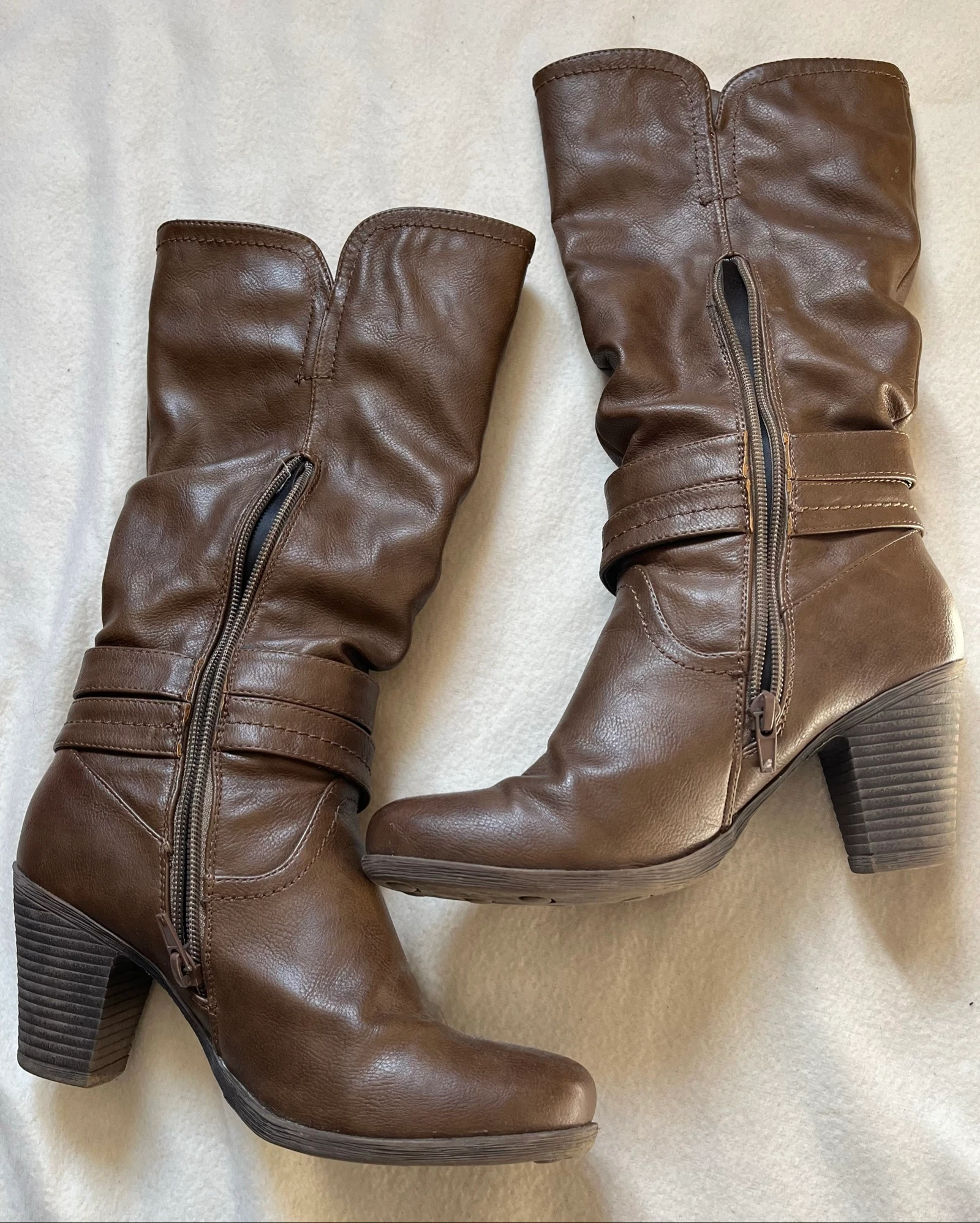 Bottes à talons 36